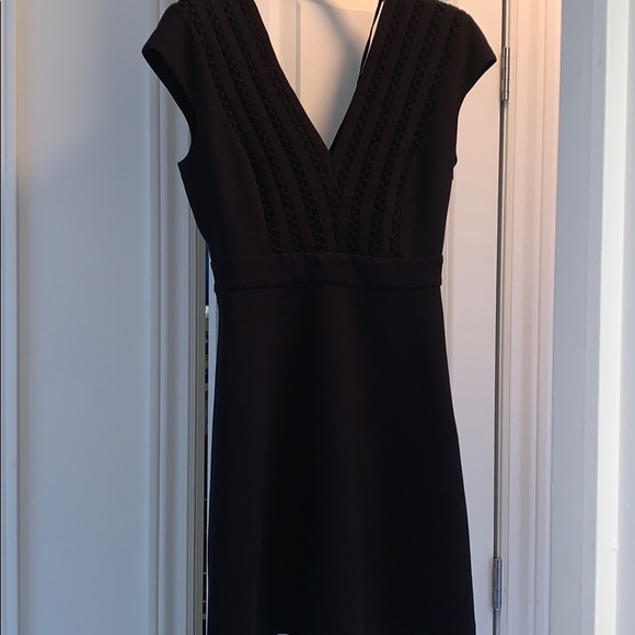 ๐ฅ Host pick ๐ฏโโ๏ธ Sandro paris black mini dress - Picture 11 of 16